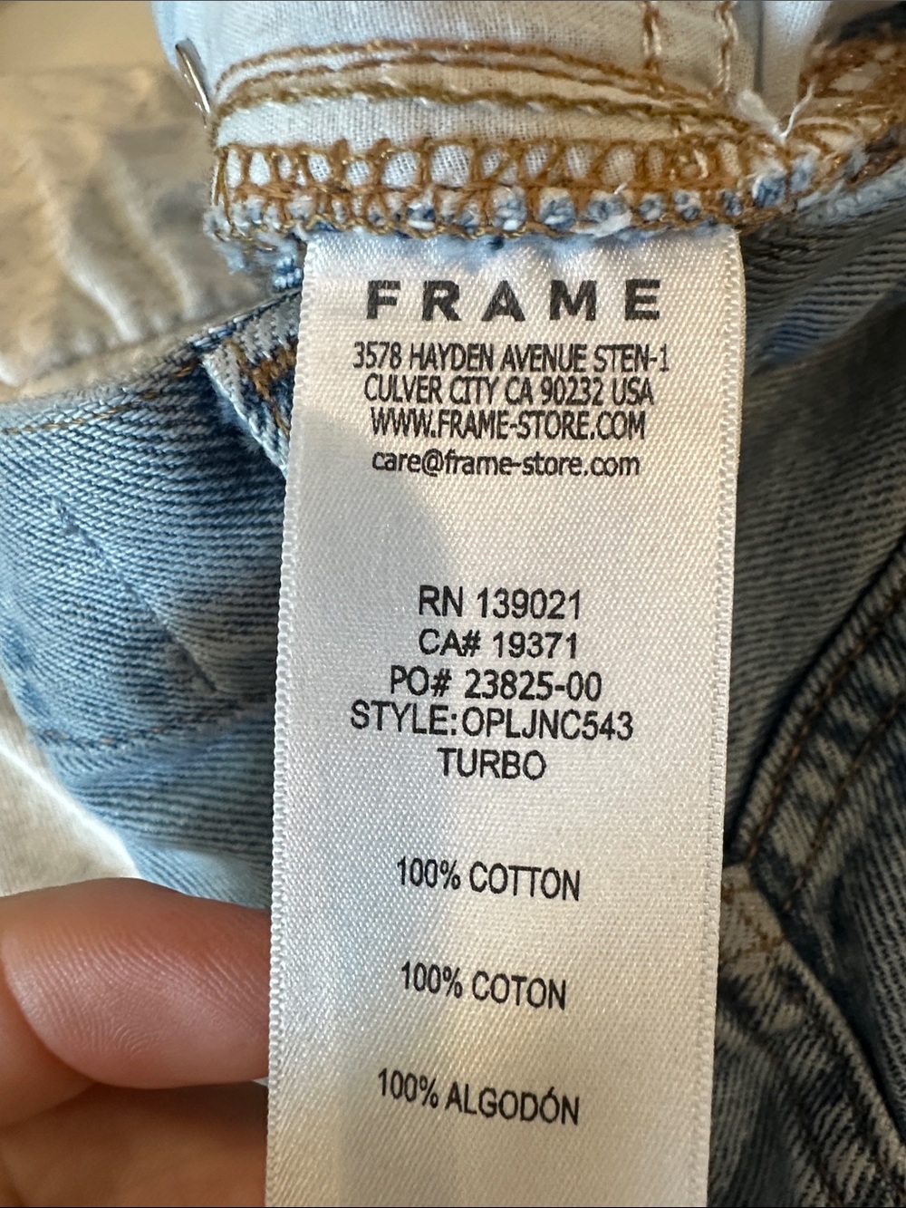 Frame Jeans - Picture 6 of 6